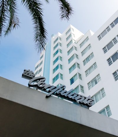 Ocean-front condo-hotel, Miami Beach